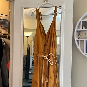 Anthropologie jumpsuit - reposh